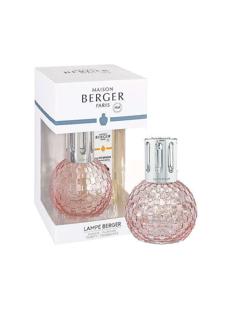 Set Lampe Berge Falcon 250ml Douceur Pamplemousse rosa