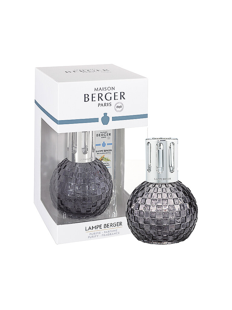 Set Lampe Berge Falcon 250ml DISCO GRISE Poussiere Ambre grigio