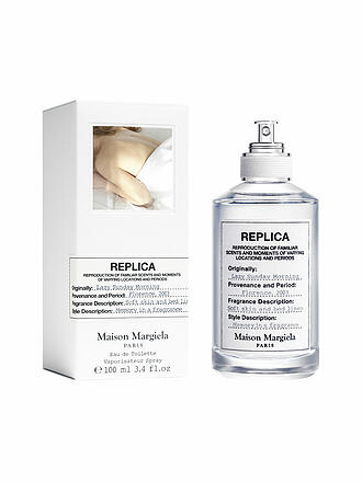 MAISON MARGIELA | Replica Lazy Sunday Morning Eau de Toilette 100ml Ricaricabile