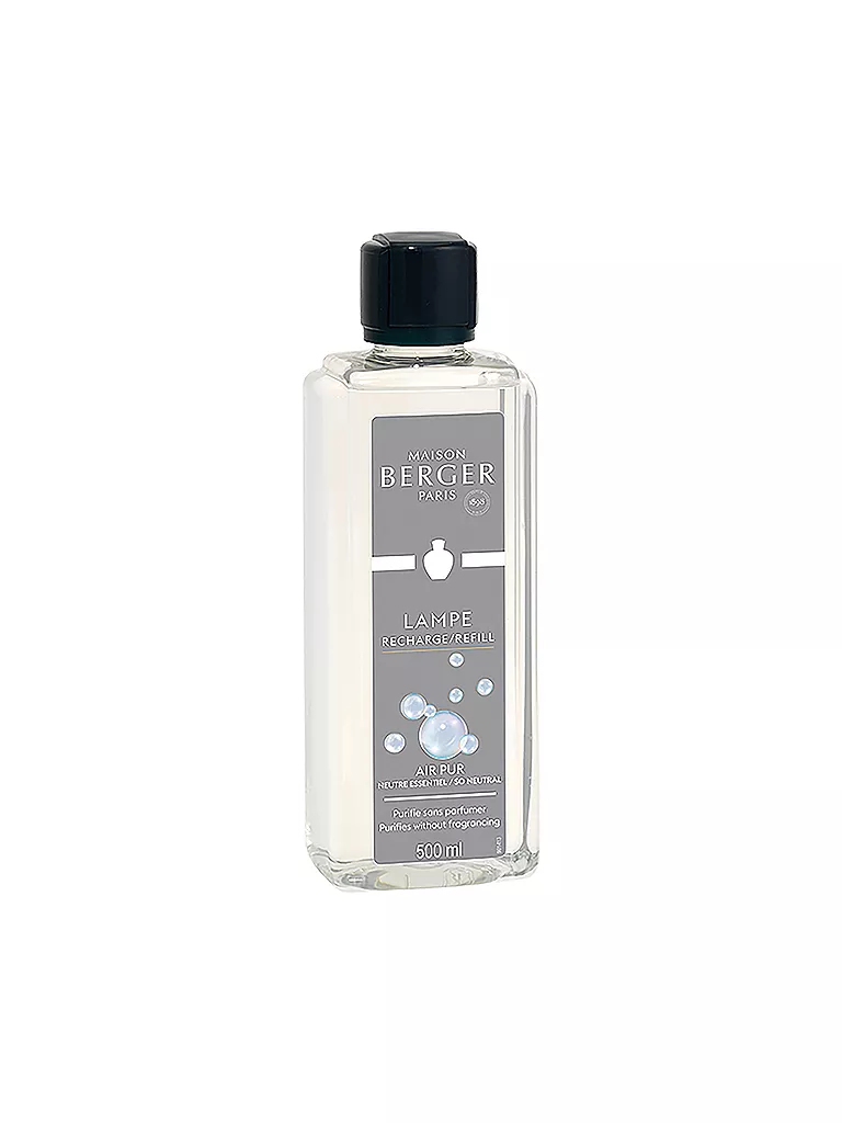 MAISON BERGER PARIS | AIR PUR Neutral - Fragranza Lampe Berger 500ml | Trasparente