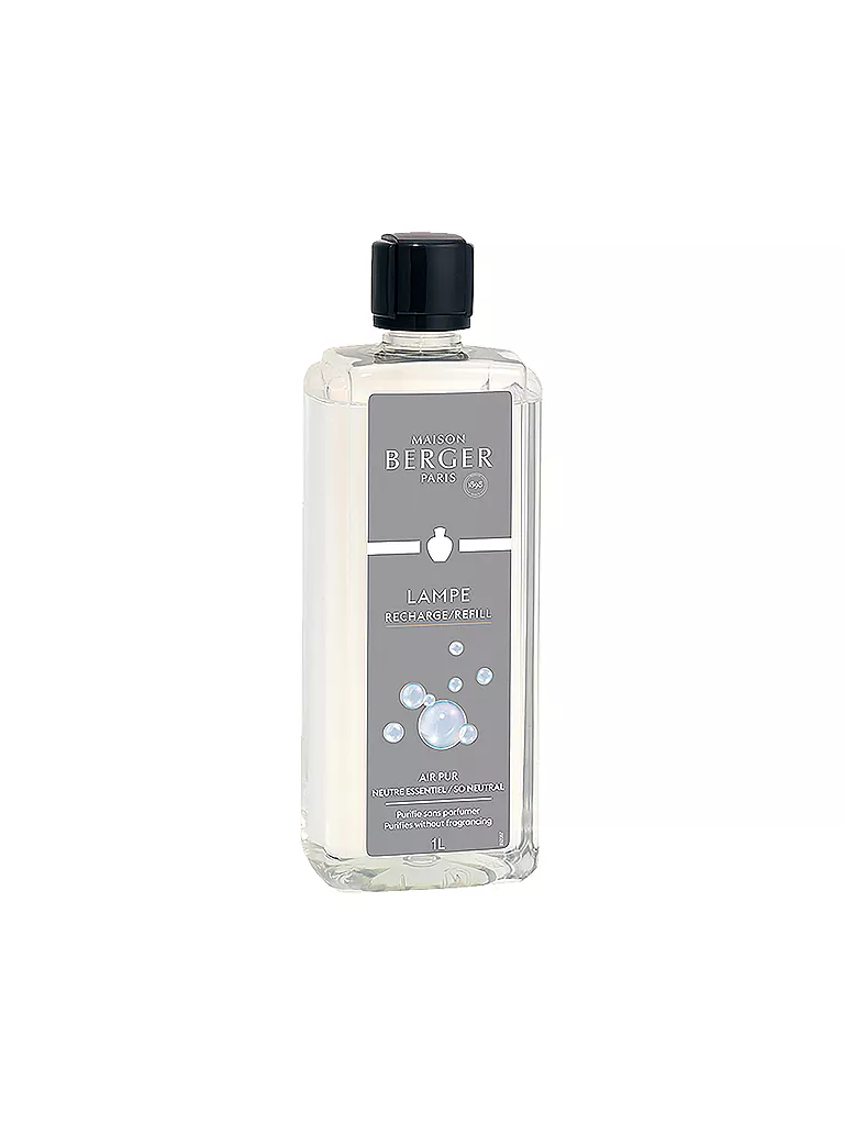 MAISON BERGER PARIS | AIR PUR Neutral - Fragranza per Lampe Berger 1000 ml | Trasparente