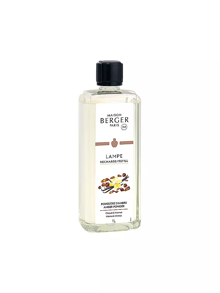 MAISON BERGER PARIS | Ambra Cipriata - Fragranza per Lampe Berger 1000ml | Trasparente