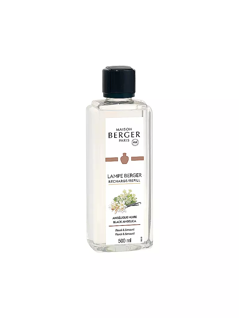 MAISON BERGER PARIS | Angélique Noire - Profumo Lampe Berger 500ml | Trasparente