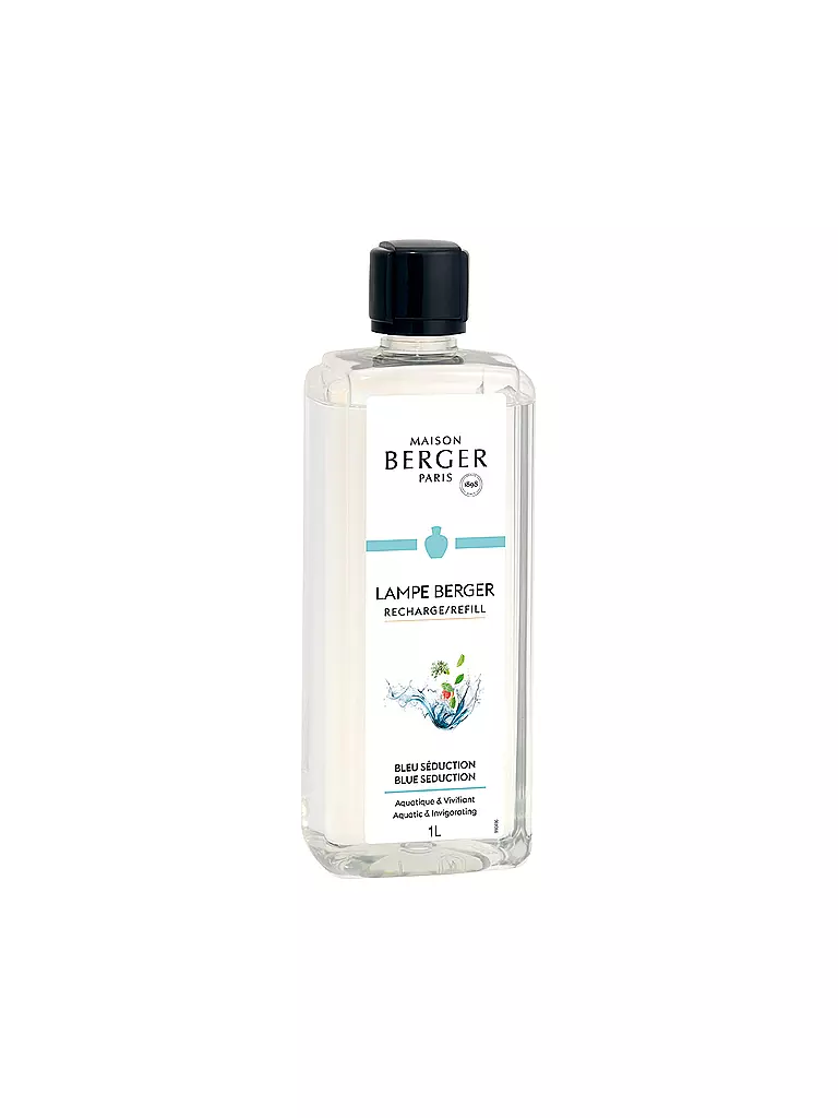 MAISON BERGER PARIS | Bleu Seduction - Lampe Berger Profumo Dreams of Freshness 1000ml | Trasparente