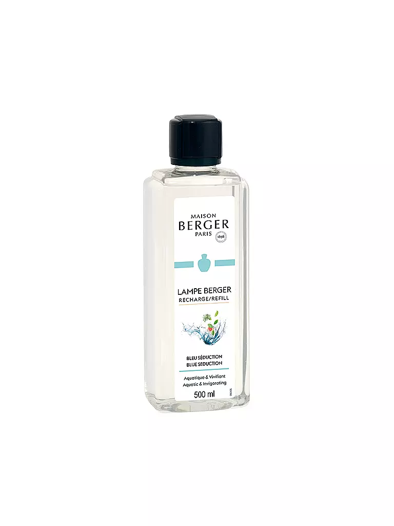 MAISON BERGER PARIS | Bleu Seduction - Lampe Berger Profumo Dreams of Freshness 500ml | Trasparente