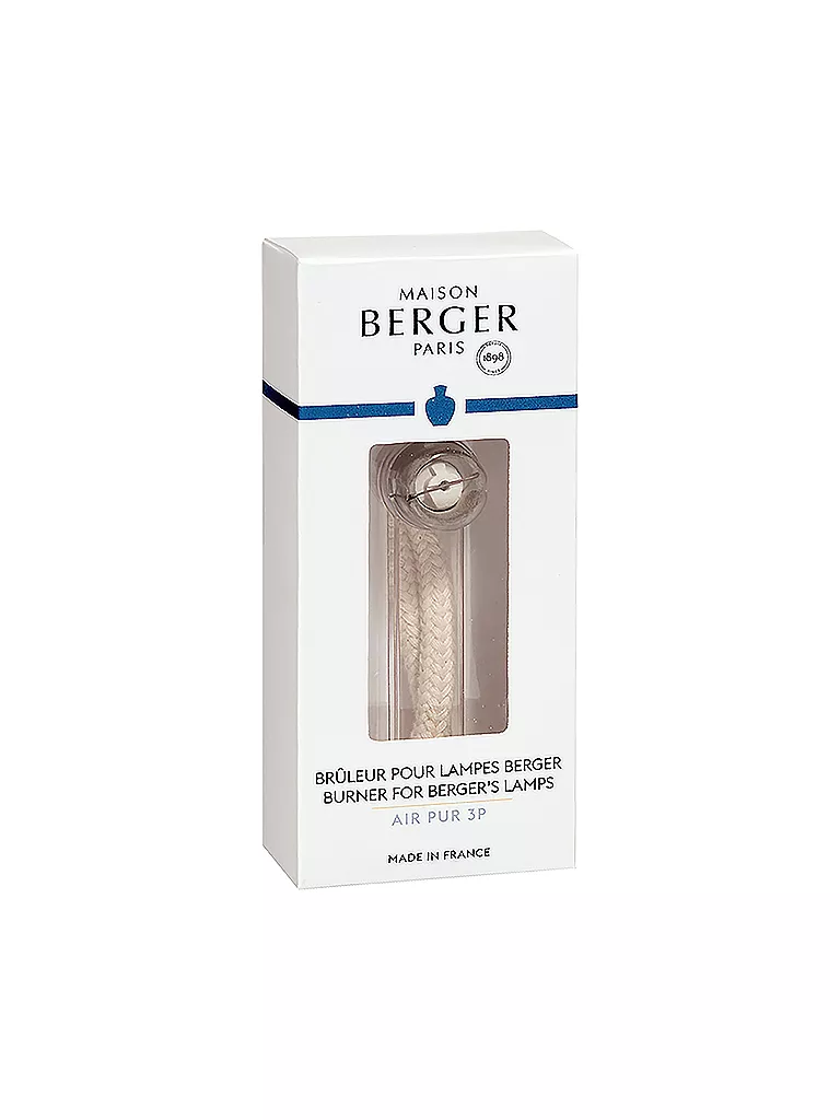 MAISON BERGER PARIS | Bruciatore Essentielle 40cm | Bianco
