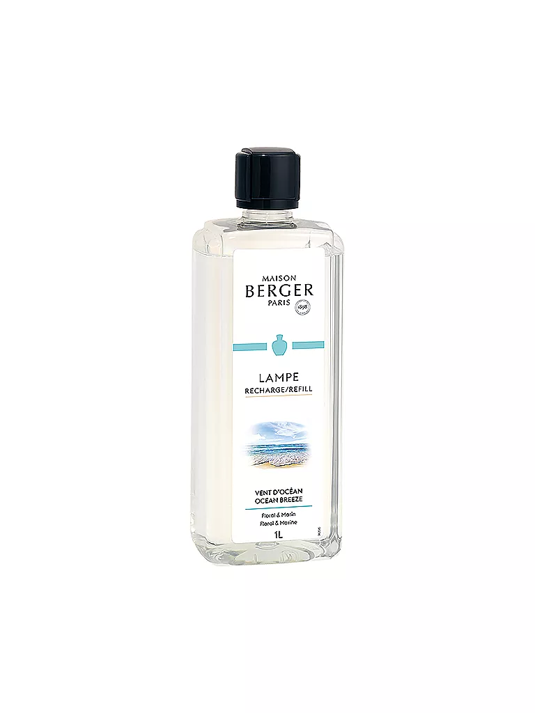 MAISON BERGER PARIS | Fresca brezza oceanica - Fragranza Lampe Berger 1000ml | Trasparente