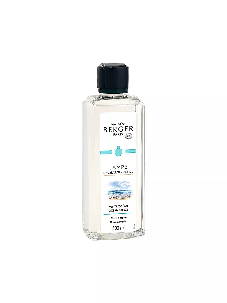 MAISON BERGER PARIS | Fresca brezza oceanica - Fragranza Lampe Berger 500ml | Trasparente