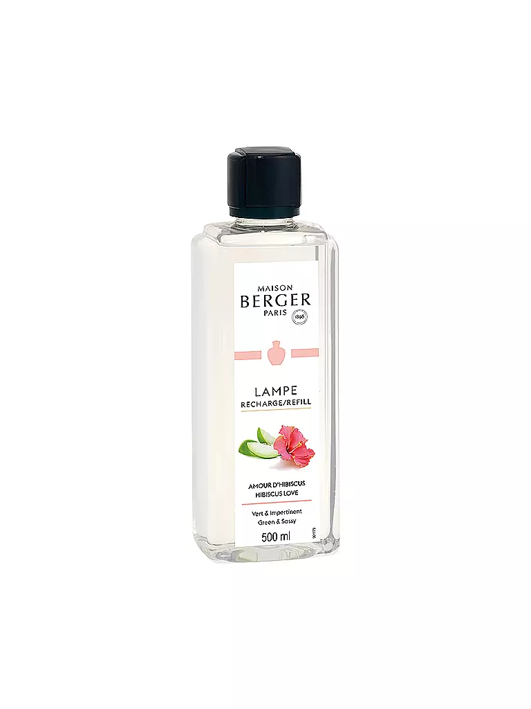 MAISON BERGER PARIS | Ibisco - Fragranza Lampe Berger 500ml | Trasparente