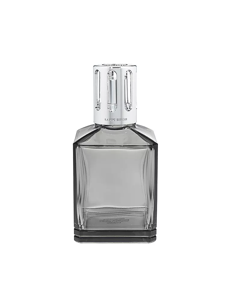 MAISON BERGER PARIS | Lampe Berger Flacon Carrée Grise | Grigio chiaro
