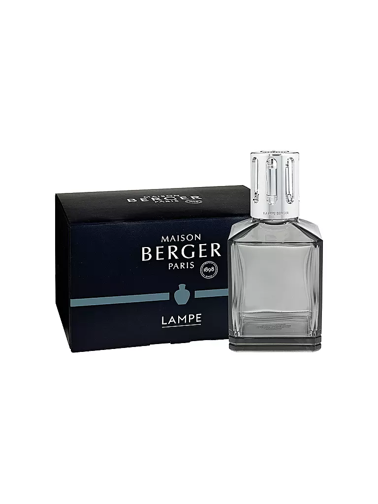 MAISON BERGER PARIS | Lampe Berger Flacon Carrée Grise | Grigio chiaro