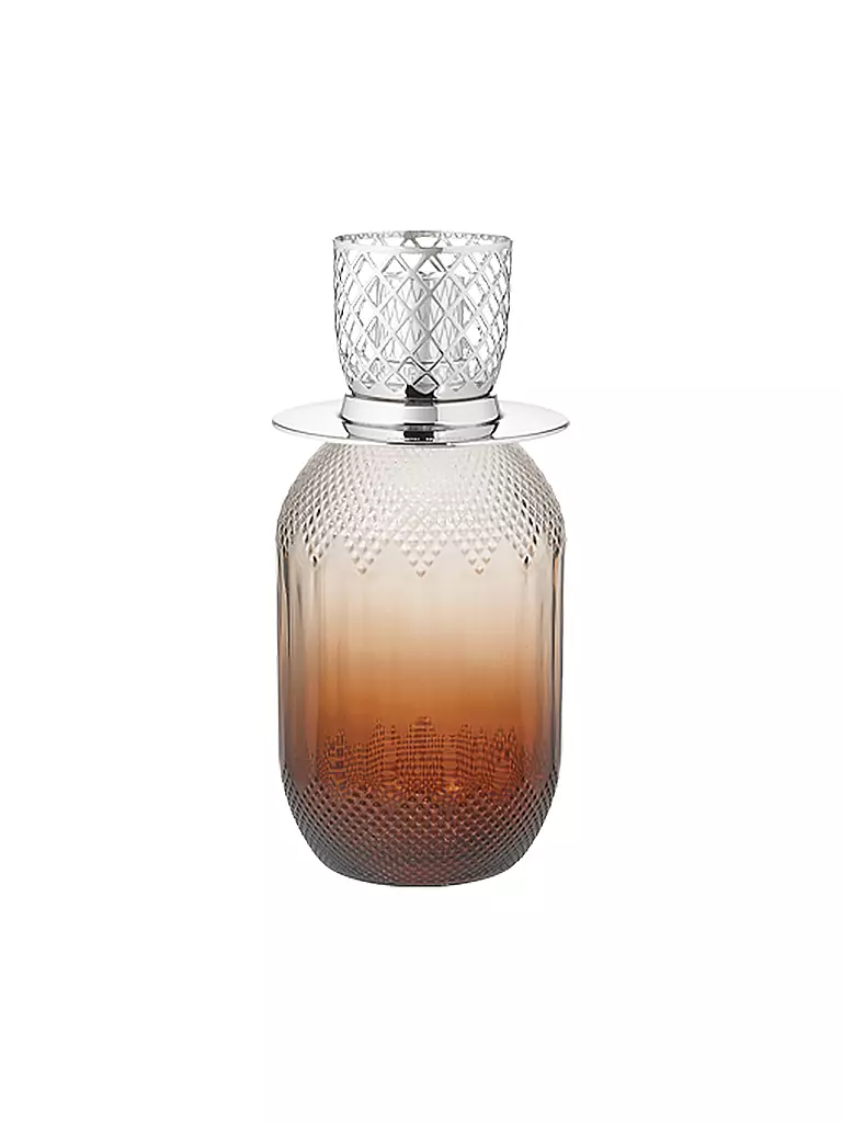 MAISON BERGER PARIS | Lampe Berger Set EVANESCENCE FAUVE +250ml Mystic Leather | Marrone chiaro