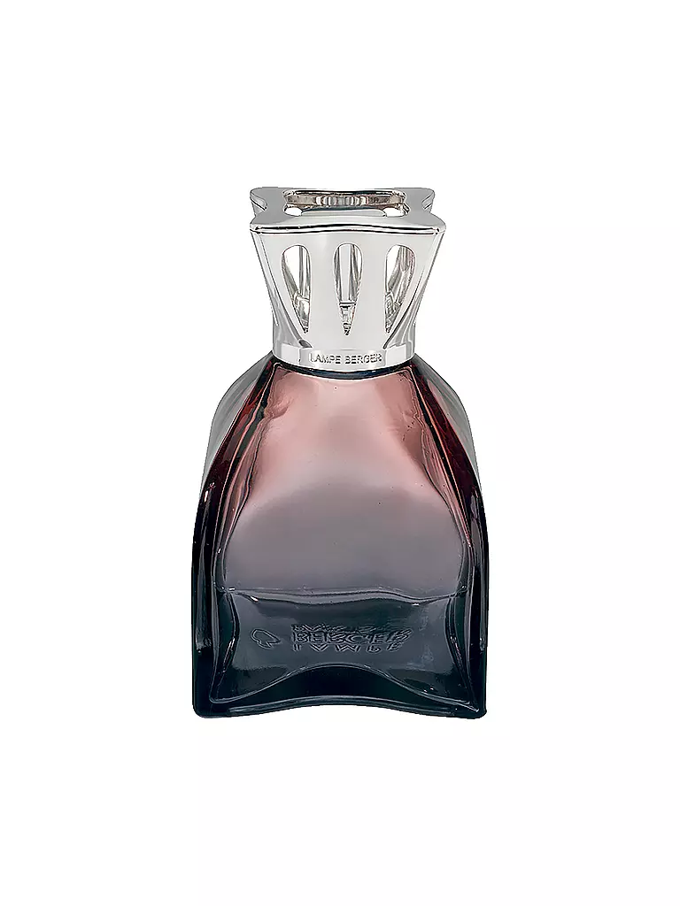 MAISON BERGER PARIS | Lampe Berger Set FLACON LILLY ROSE +250ml Petillance Exquise | Bacca