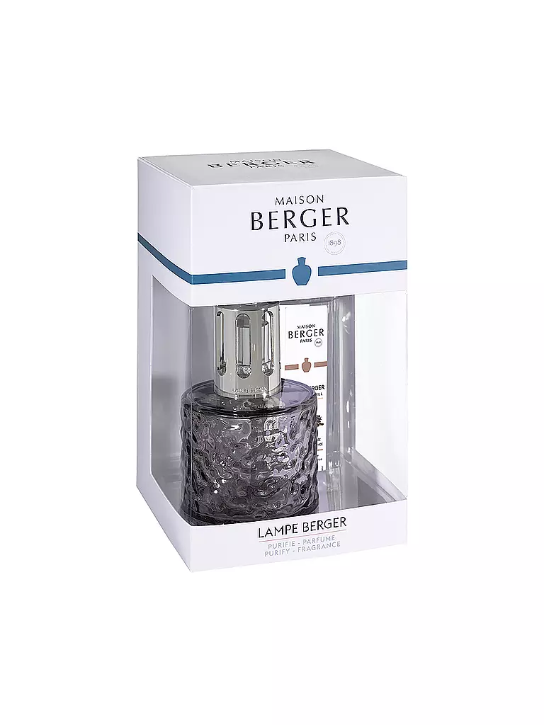 MAISON BERGER PARIS | Lampe Berger Set MIRAGE NOIRE +250ml Splendeur Vanil | Grigio