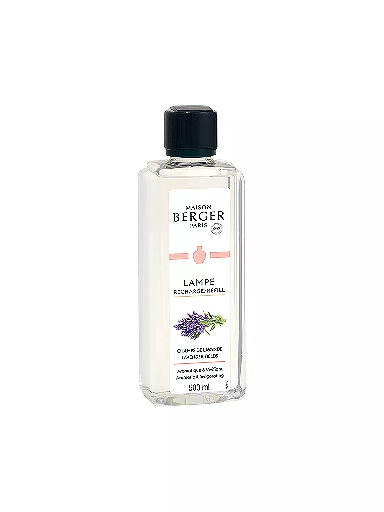 MAISON BERGER PARIS | Lavanda in Fiore - Fragranza Lampe Berger 500ml | Trasparente