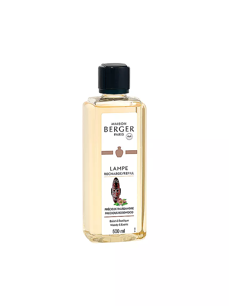 MAISON BERGER PARIS | Legno di rosa pregiato - Fragranza Lampe Berger 500 ml | Trasparente