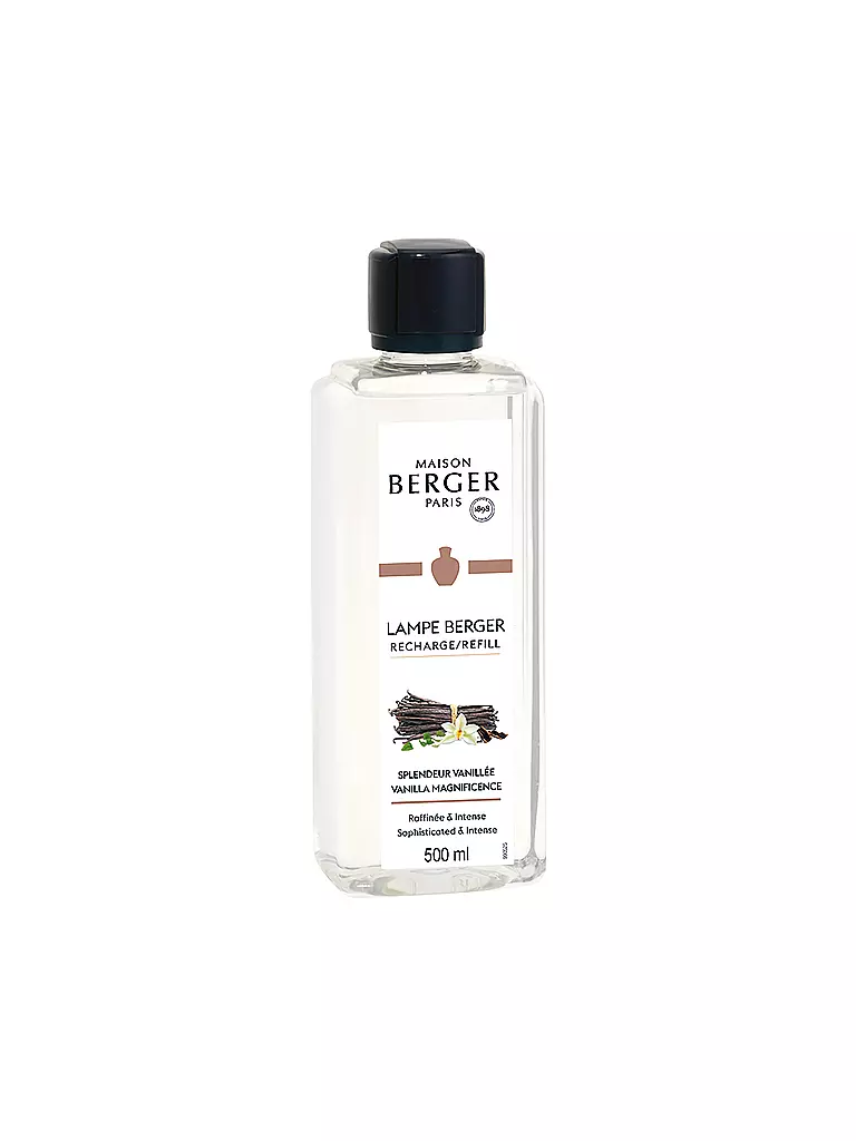 MAISON BERGER PARIS | Magia della vaniglia - Fragranza Lampe Berger 500 ml | Trasparente