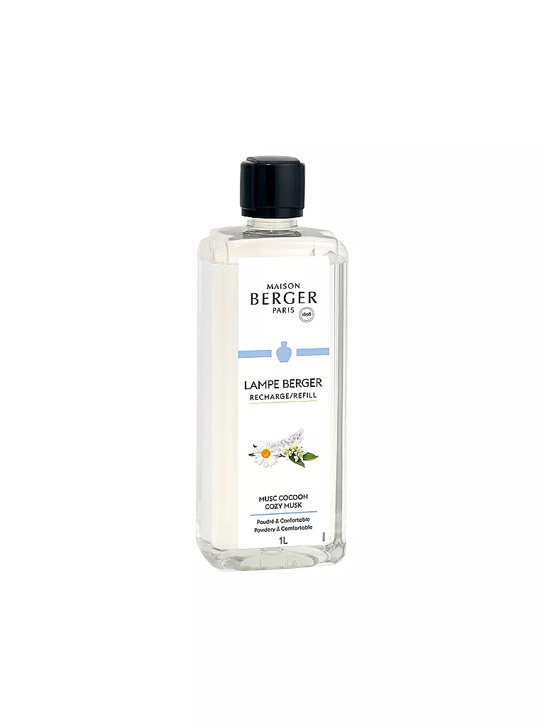 MAISON BERGER PARIS | Musc Coocoon - Lampe Berger Profumo Pure Dreams 1000ml | Trasparente