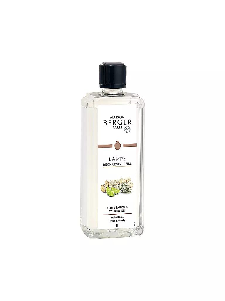 MAISON BERGER PARIS | Paesaggio Incontaminato - Fragranza Lampe Berger 1000ml | Trasparente