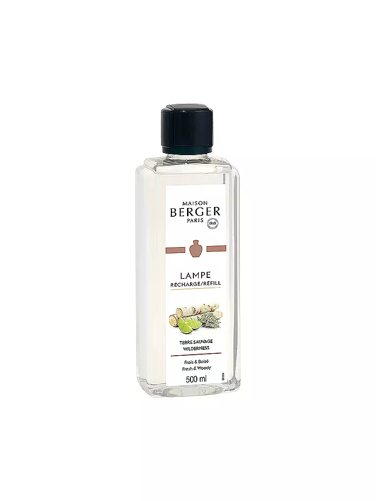 MAISON BERGER PARIS | Paesaggio Incontaminato - Fragranza Lampe Berger 500ml | Trasparente