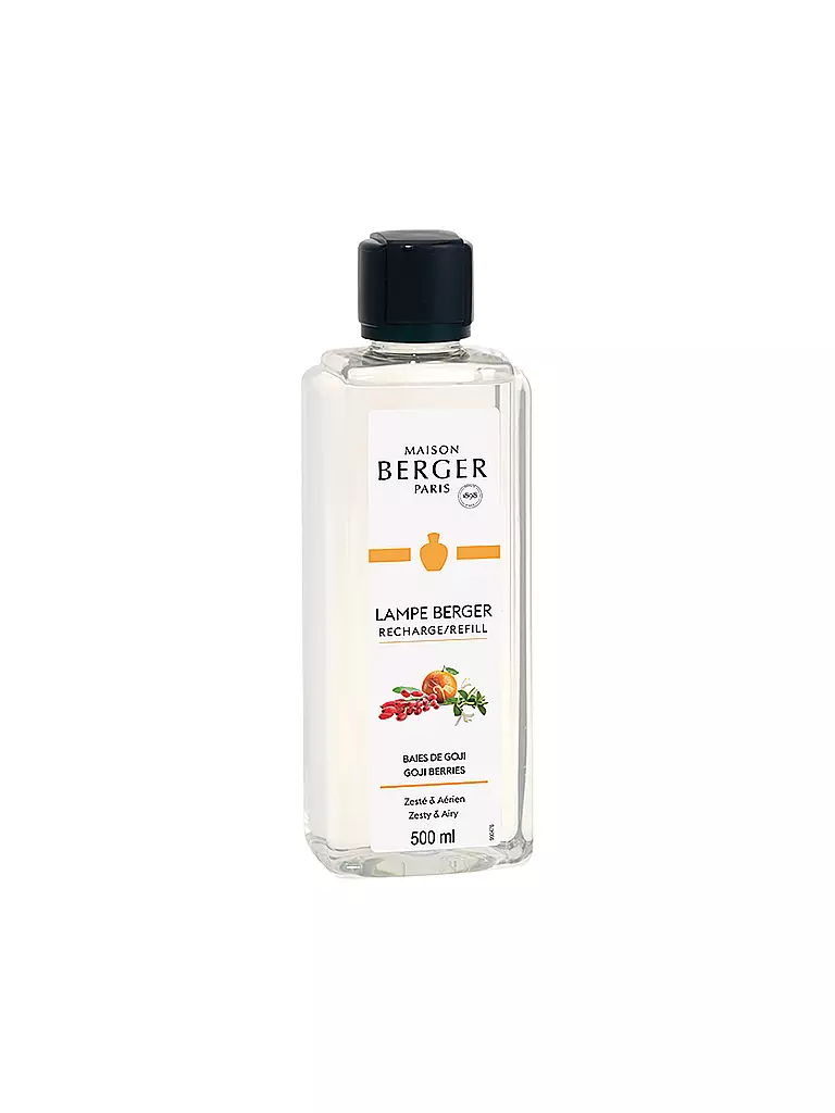 MAISON BERGER PARIS | Parfums Baies De Goji - Fragranza Lampe Berger 500ml Frutti | Trasparente