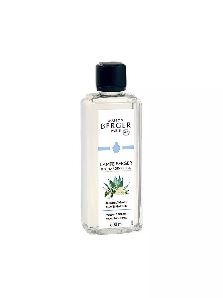 MAISON BERGER PARIS | Perfums Jardin D'Agaves Ricarica 500ml Pure Dreams | Trasparente