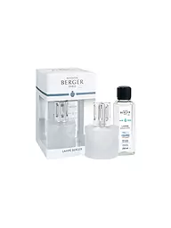 MAISON BERGER PARIS | Set Flacone Spirale Noire 250ml Velours d'Orient | Grigio chiaro