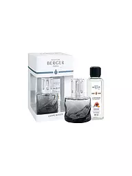 MAISON BERGER PARIS | Set Flacone Spirale Noire 250ml Velours d'Orient | Grigio