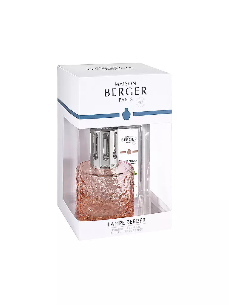 MAISON BERGER PARIS | Set Lampe Berger MIRAGE BLEUE +250ml Home Sweet Home | 