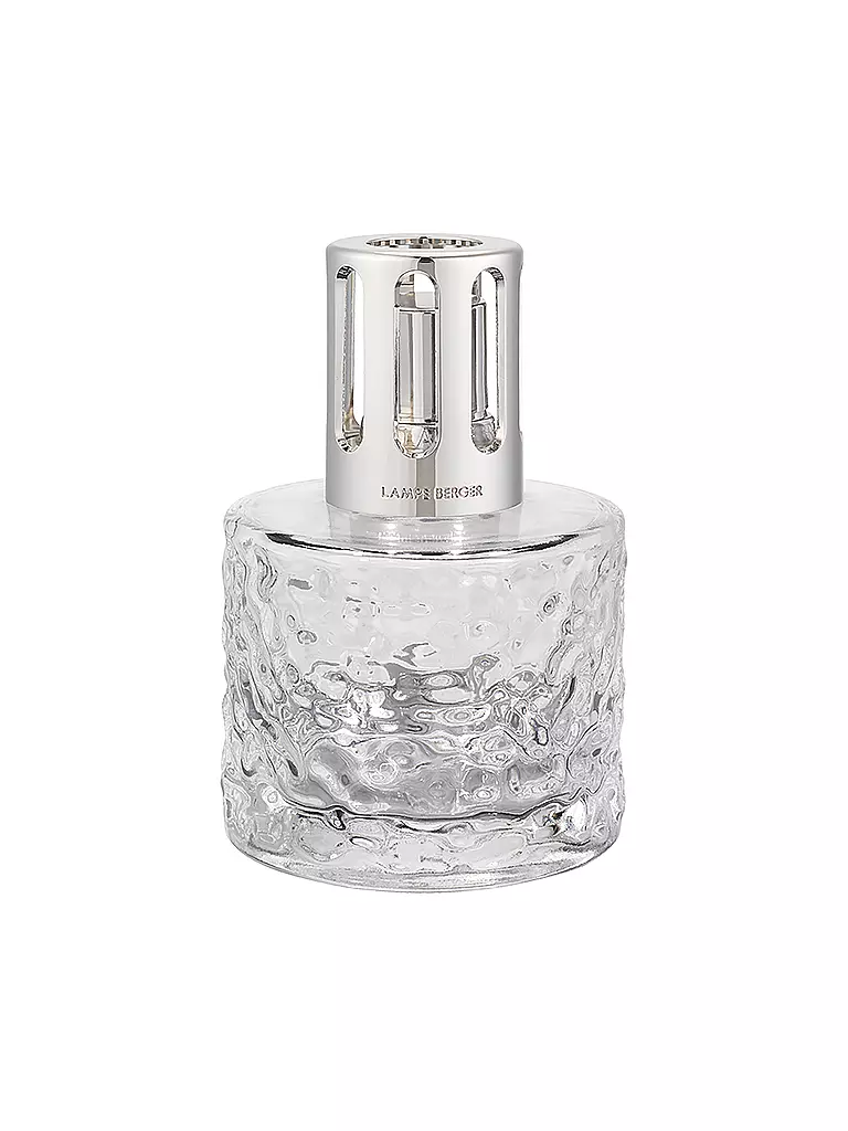 MAISON BERGER PARIS | Set Lampe Berger MIRAGE TRASPARENTE +250ml Pure White Tea | Trasparente