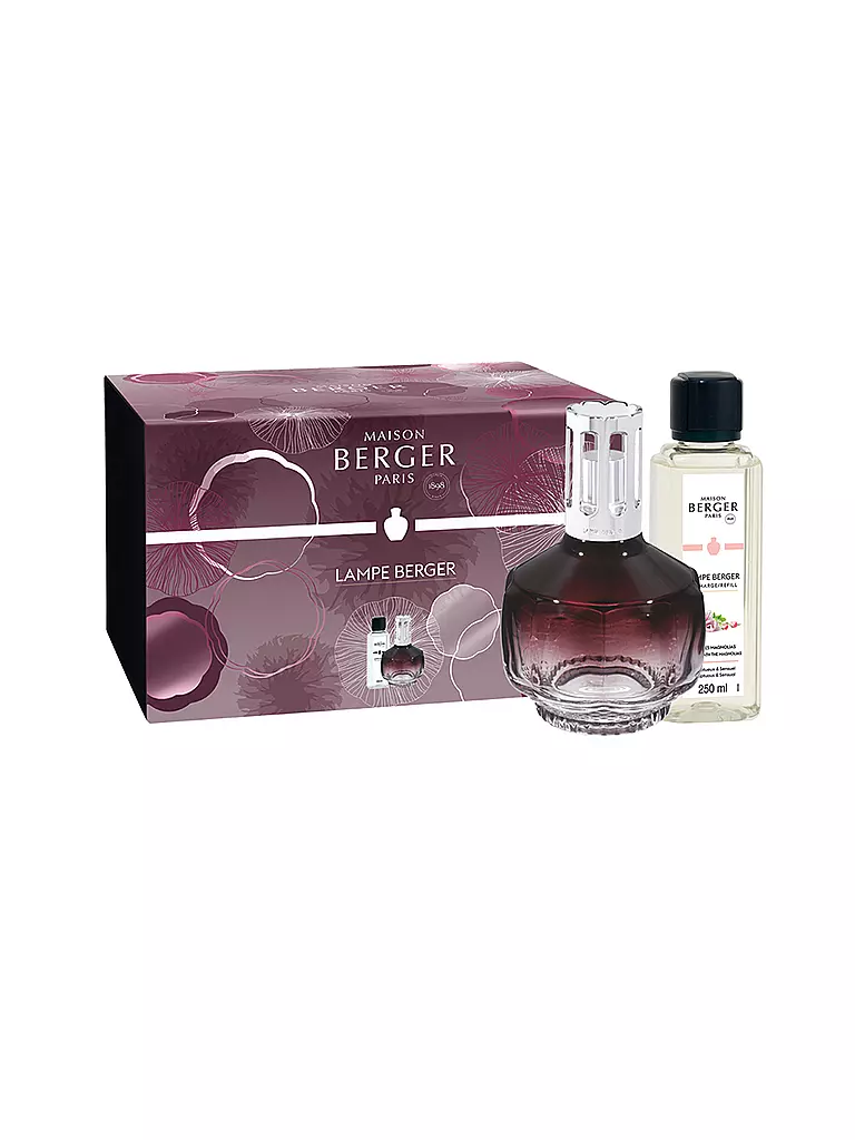 MAISON BERGER PARIS | Set Lampe Berger Molecule Prugna - Sotto le magnolie | Bacca