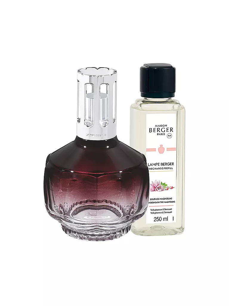 MAISON BERGER PARIS | Set Lampe Berger Molecule Prugna - Sotto le magnolie | Bacca