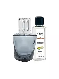 MAISON BERGER PARIS | Lampe Berger Set TERRA Rouge 250ml Angelique Noire | Grigio