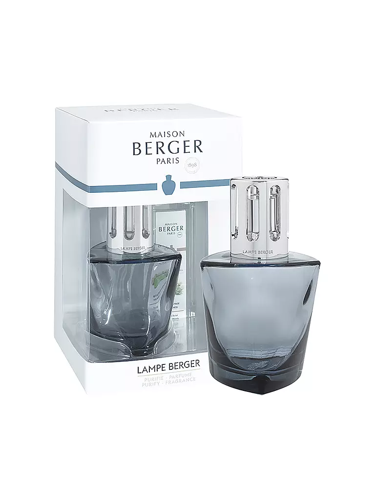 MAISON BERGER PARIS | Set Lampe Berger TERRA Noir 250ml Terre Sauvage | Grigio