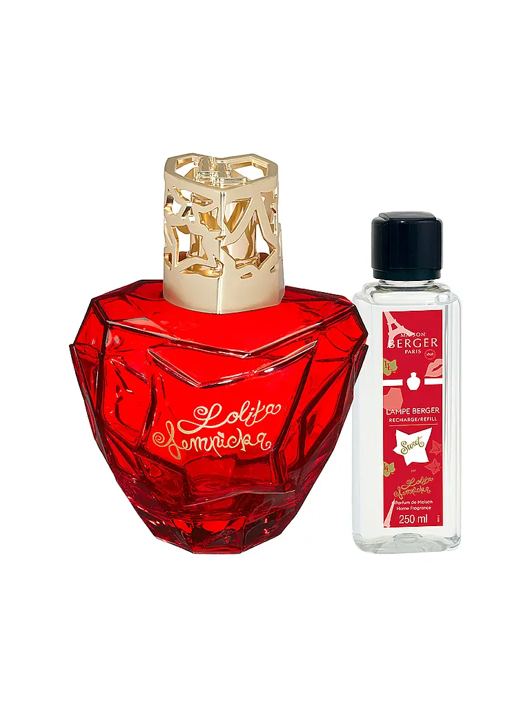 MAISON BERGER PARIS | Set profumo Falcon 250ml LOLITA LEMPICKA Lolita Lempicka Sweet | Rosso