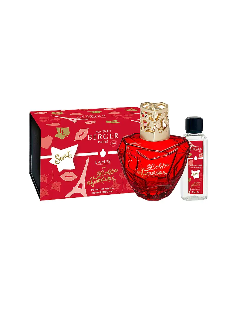 MAISON BERGER PARIS | Set profumo Falcon 250ml LOLITA LEMPICKA Lolita Lempicka Sweet | Rosso