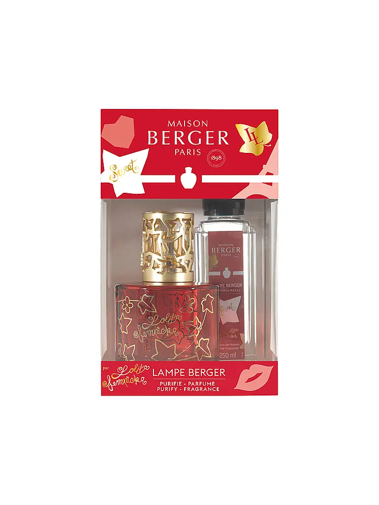 MAISON BERGER PARIS | Set profumo Falcon 250ml LOLITA LEMPICKA PURE Lolita Lempicka Sweet | 