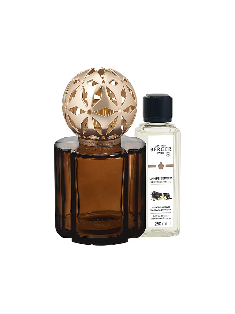 MAISON BERGER PARIS | Set profumo Falcon 250ml POMELIS Chocolate Splendeur Vanillee | Marrone