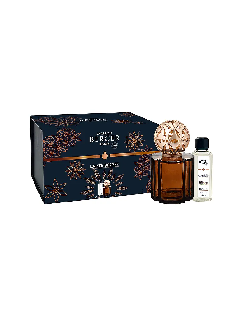 MAISON BERGER PARIS | Set profumo Falcon 250ml POMELIS Chocolate Splendeur Vanillee | Marrone
