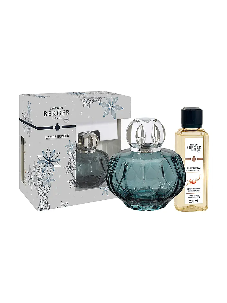 MAISON BERGER PARIS | Set profumo Falcon 250ml ROSALIE Bleue Exquisite Sparkle | Blu chiaro