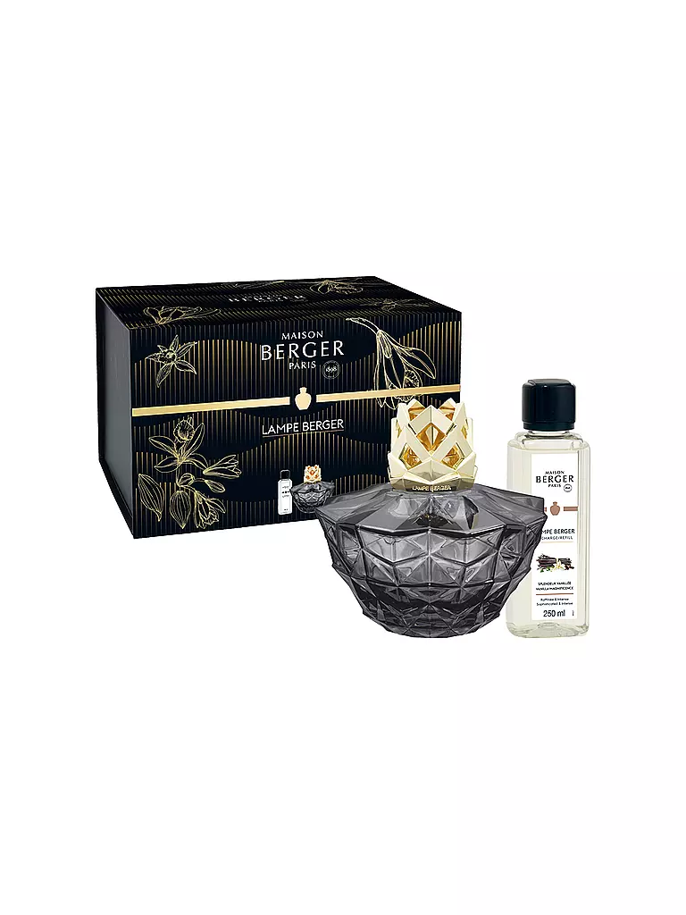 MAISON BERGER PARIS | Set profumo Falcon KALI NOIRE Spendeur Vanillee | Nero