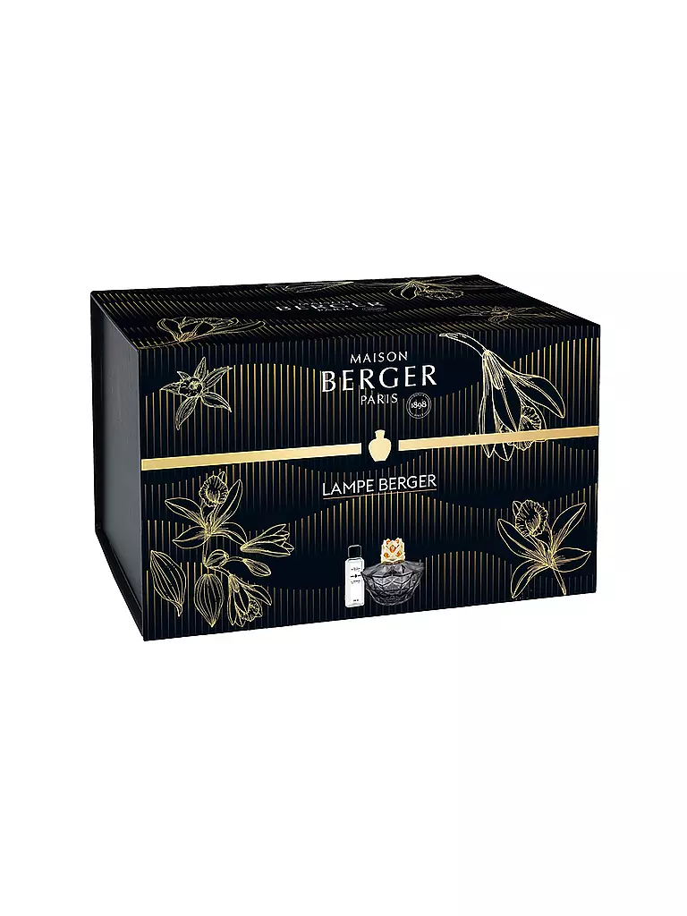 MAISON BERGER PARIS | Set profumo Falcon KALI NOIRE Spendeur Vanillee | Nero