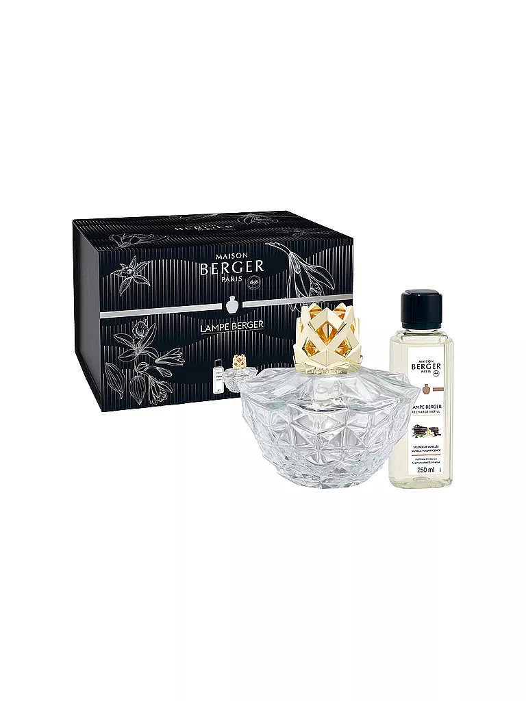 MAISON BERGER PARIS | Set profumo Falcon KALI TRANSPARENTE Spendeur Vanillee |