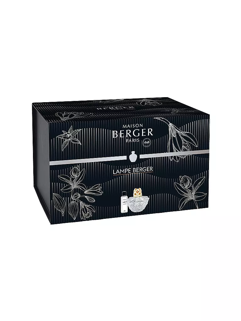 MAISON BERGER PARIS | Set profumo Falcon KALI TRANSPARENTE Spendeur Vanillee |