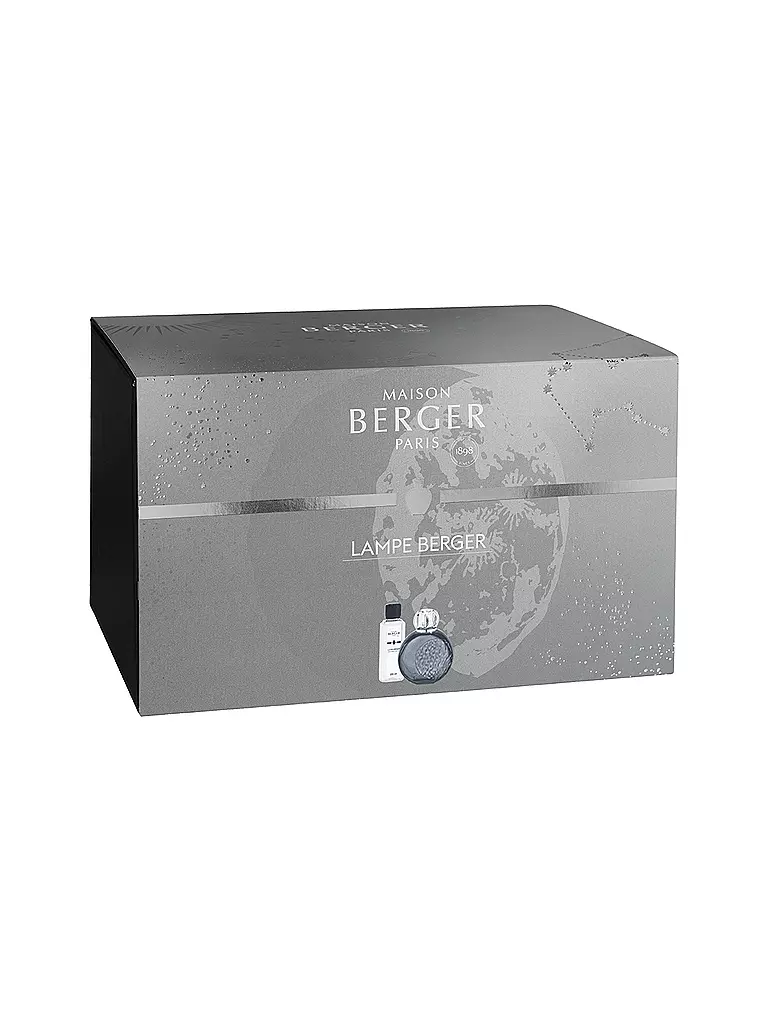 MAISON BERGER PARIS | Set profumo Flacon ASTRAL GRISE Cachmenire Blanc | Grigio