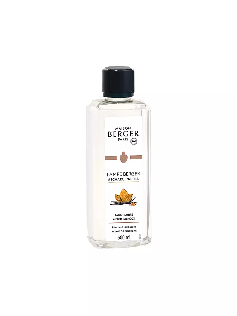MAISON BERGER PARIS | Tabac Ambre - Profumo Lampe Berger 500 ml | Trasparente