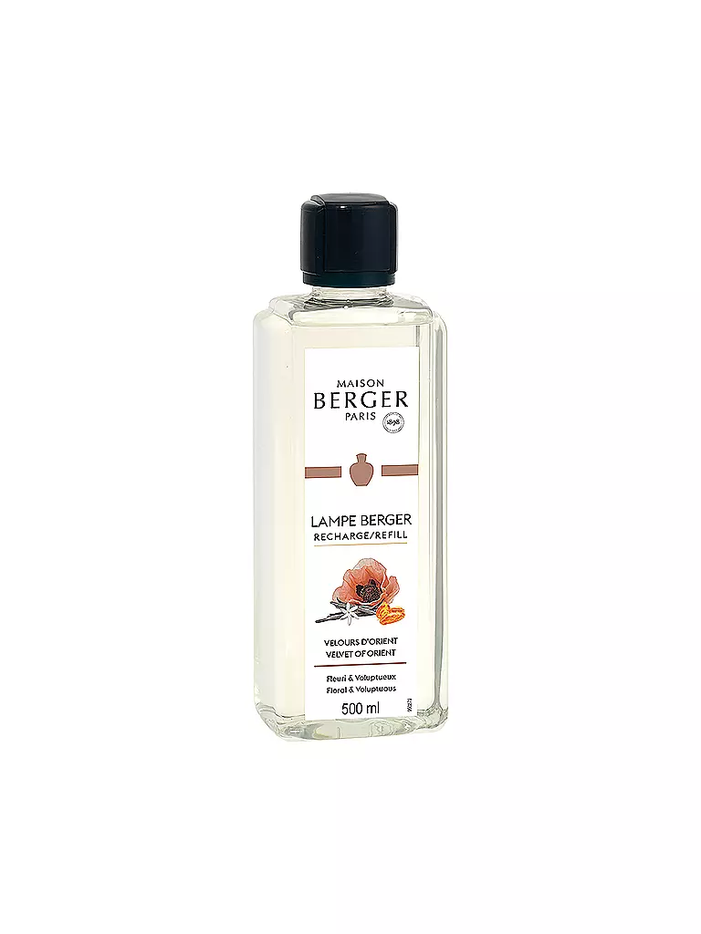MAISON BERGER PARIS | Velluto d'Oriente - Fragranza Lampe Berger 500 ml | Trasparente