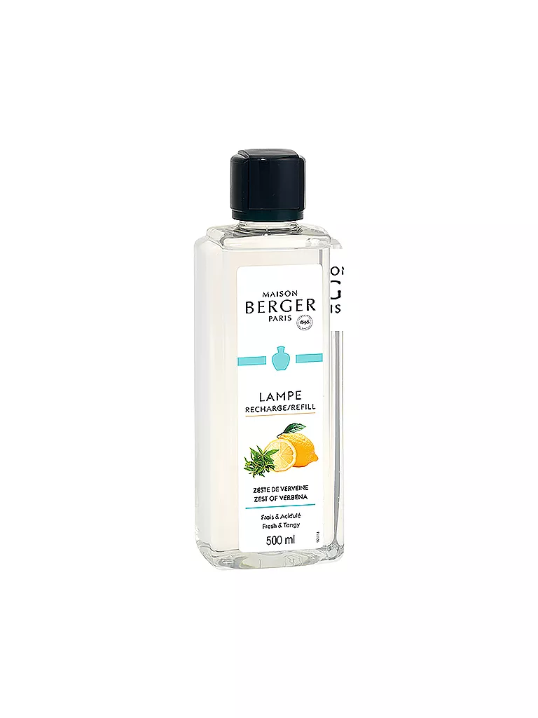 MAISON BERGER PARIS | Verbena al limone - Fragranza Lampe Berger 500ml | Trasparente