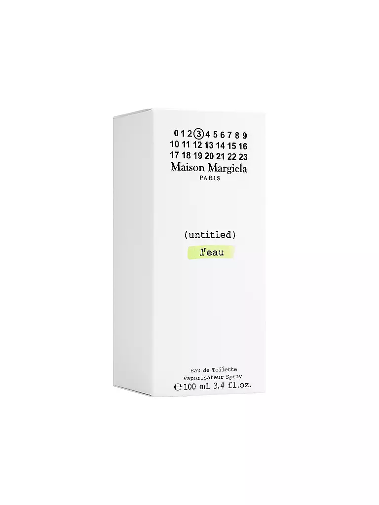 MAISON MARGIELA | (untitled) L'Eau 100ml | Senza colore