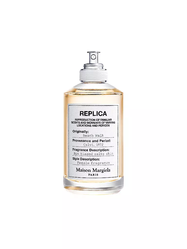 MAISON MARGIELA | Replica Beach Walk Eau de Toilette 100ml Ricaricabile | Senza colore